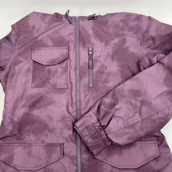 Nike Purple Tie Dye Storm-Fit JacketPerfect for Any Season